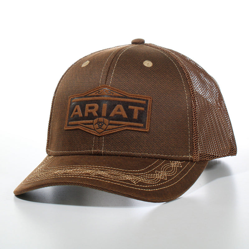 Gorra Ariat Logo Cafe