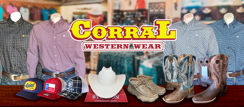 Cinto con funda para navaja ARIAT - Corral Western Wear
