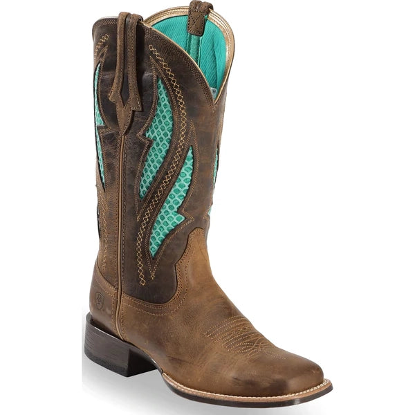 Ariat Tienda Online Botas Ariat Ventek Ultra Turquesa Corral