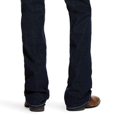 Jeans Ariat "Concord" M7 corte Recto Azul Fuerte