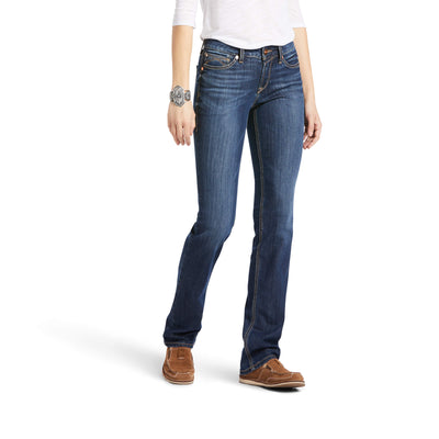 Jeans Ariat "Analise" Azul Oscuro