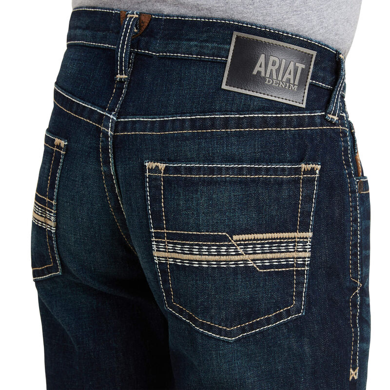 Jeans Ariat "Winfield" M5 Roadhouse Corte Recto