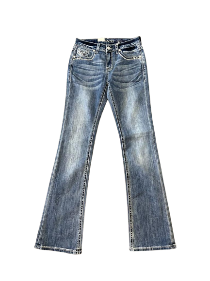 Jeans Grace "Cactus" Azul