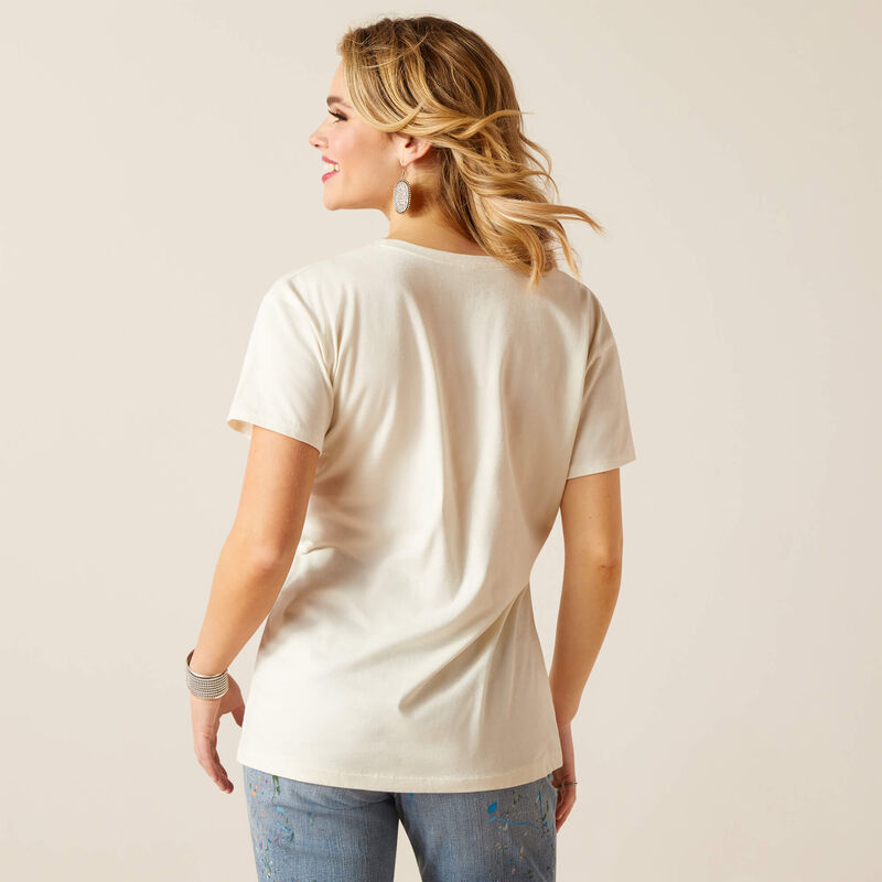 Playera Ariat "Let&