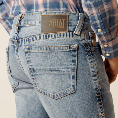 Jeans Ariat M8 Slim Grizzly Baltimore