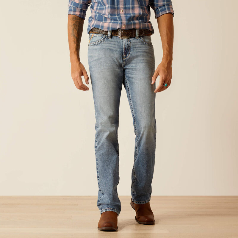 Jeans Ariat M8 Slim Grizzly Baltimore