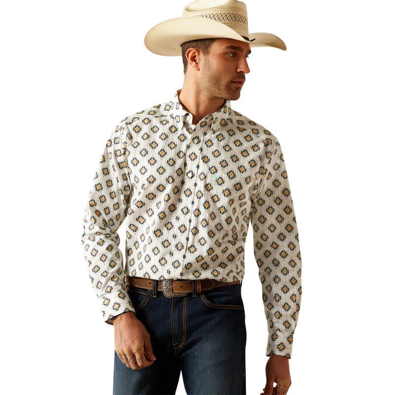 Camisa Ariat khaki