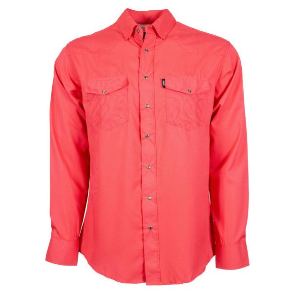 Camisa Hooey "Sol" Sandia