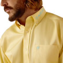 Camisa Ariat de Equipo Sol Amarillo