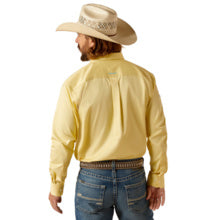 Camisa Ariat de Equipo Sol Amarillo