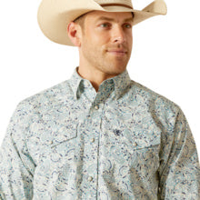 Camisa Ariat Emery Azul