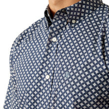 Camisa Ariat Entallada Emile Mood Azul