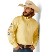 Camisa Ariat de Equipo Sol Amarillo