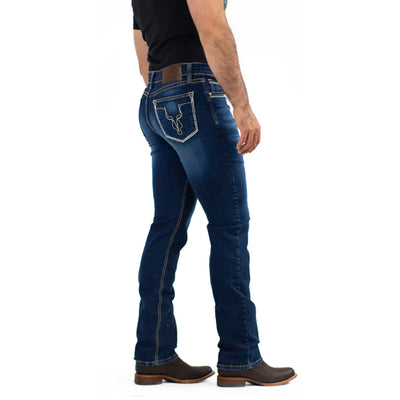 Jeans Icy Denver Stretch Azul Oscuro