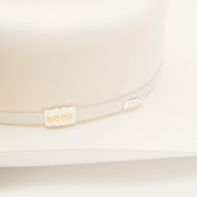 Texana Stetson "El Amo" 500X  Silverbelly