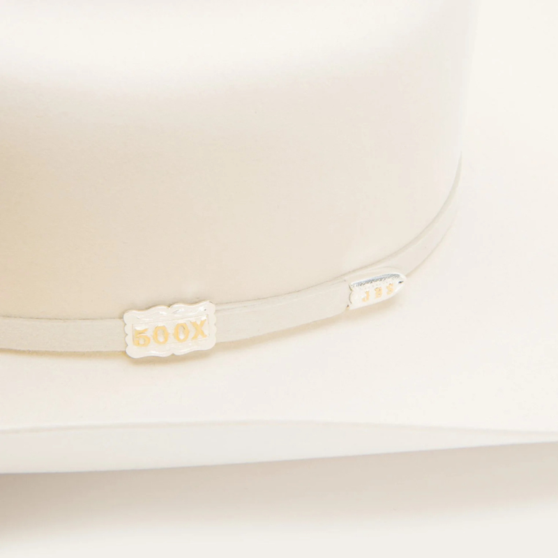 Texana Stetson "El Amo" 500X  Silverbelly