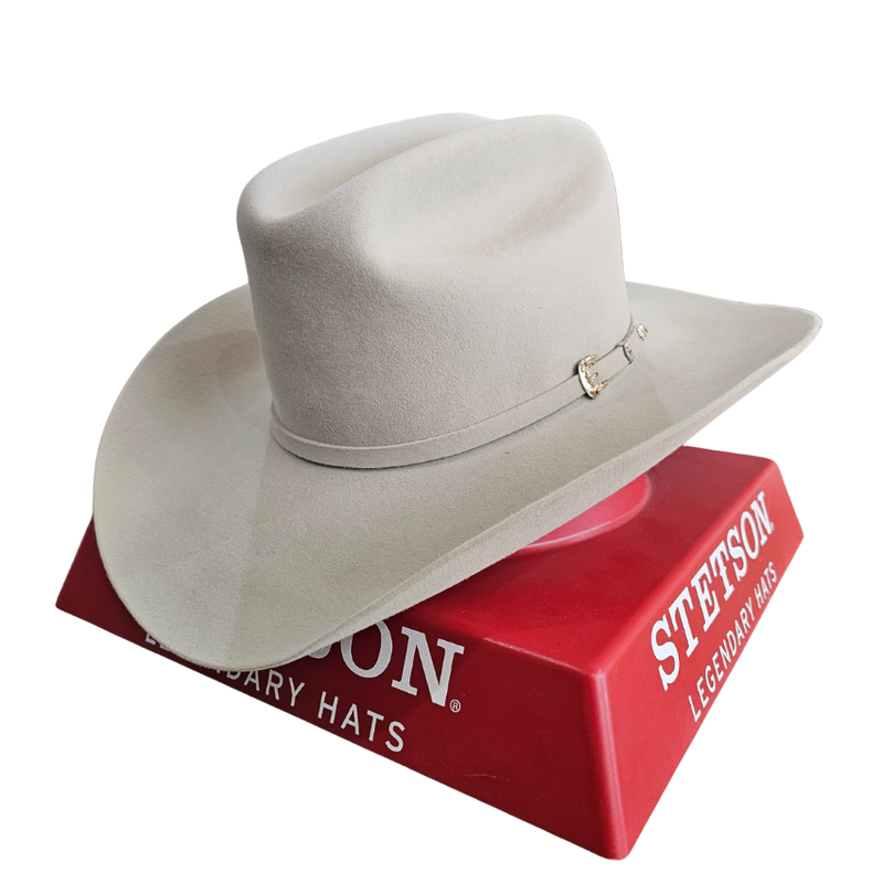 Stetson El Presidente 100X Silverbelly