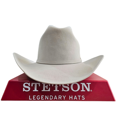 Texana Stetson "El Patron" 30X Silverbelly