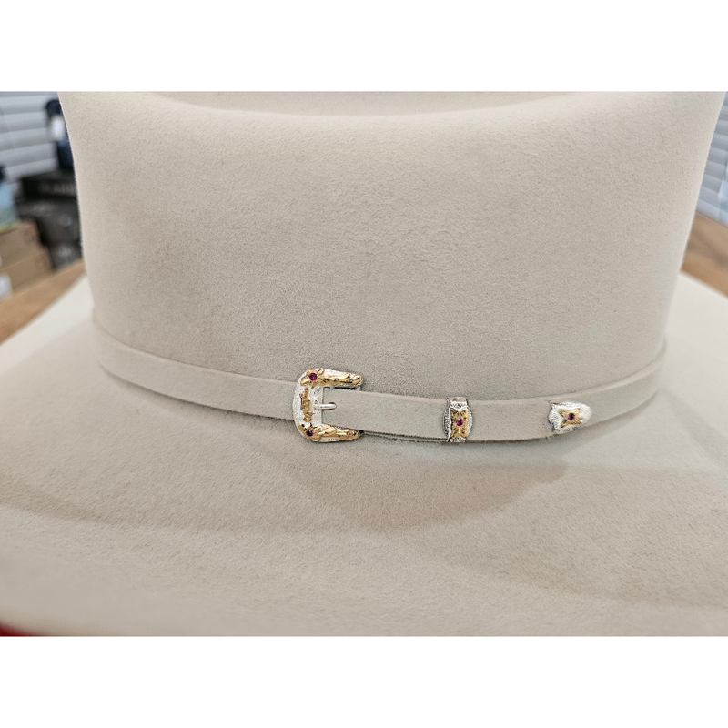 Stetson El Presidente 100X Silverbelly