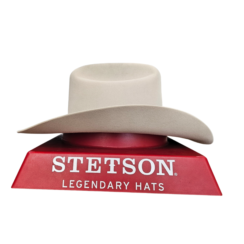 Texana Stetson "El Patron" 30X Silverbelly
