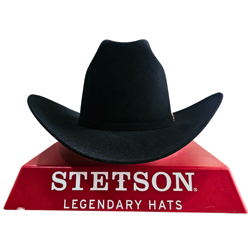 Tejana Stetson "Palacio" 6X Negra