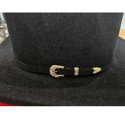 Tejana Stetson "Palacio" 6X Negra