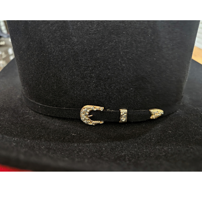 Tejana Stetson "Palacio" 6X Negra