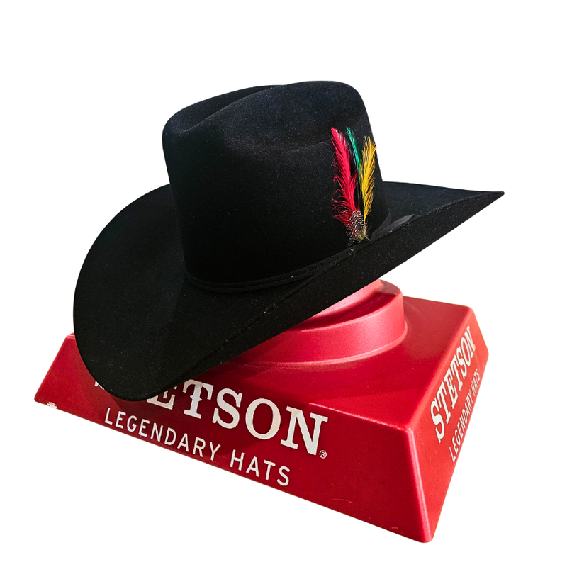 Tejana Stetson "Rancher" 6X Negra