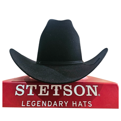 Tejana Stetson "Rancher" 6X Negra