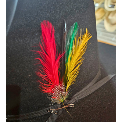 Tejana Stetson "Rancher" 6X Negra