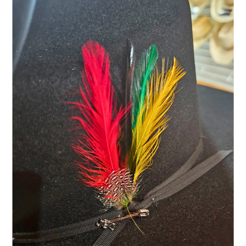 Tejana Stetson "Rancher" 6X Negra