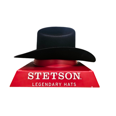 Tejana Stetson "Rancher" 6X Negra