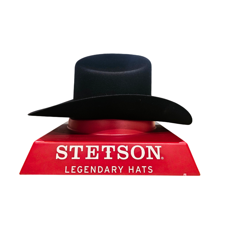 Tejana Stetson "Rancher" 6X Negra