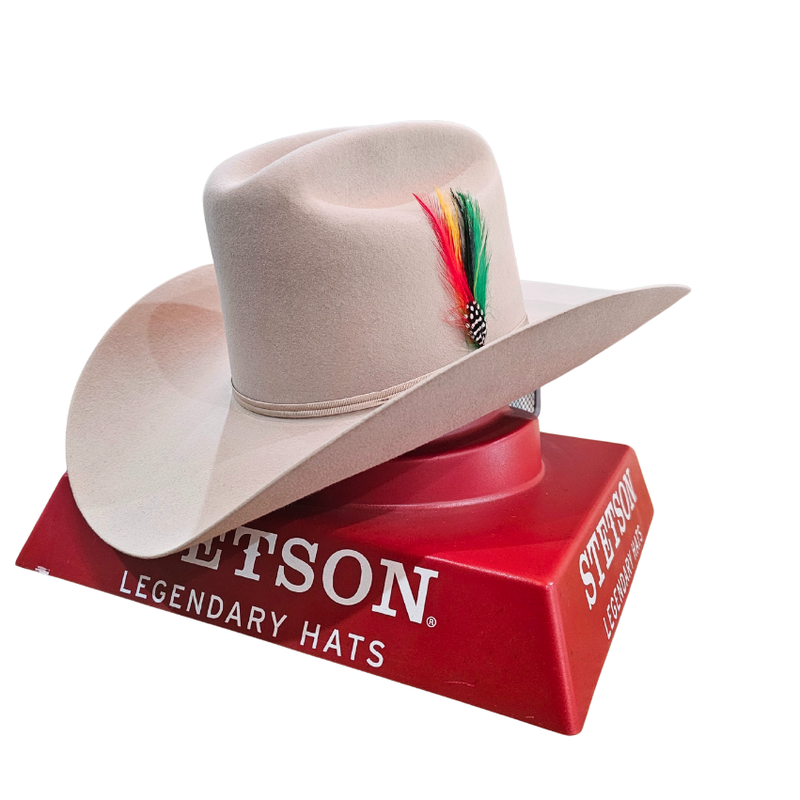 Tejana Stetson "Rancher" 6X Silverbelly