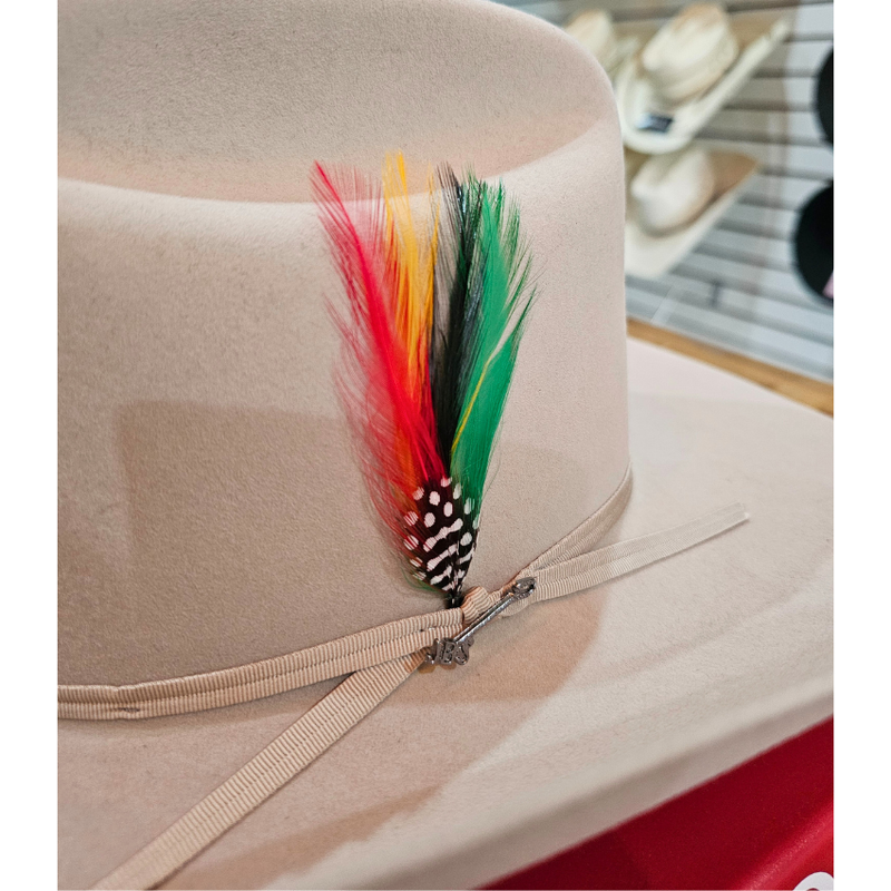 Tejana Stetson "Rancher" 6X Silverbelly