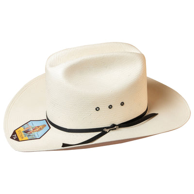 Sombrero Stetson "Rancher 10X" Ala de 3-1/2" Paja Natural