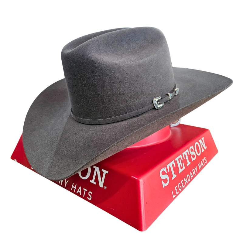 Tejana Stetson "Skyline" 6X Granito Gris