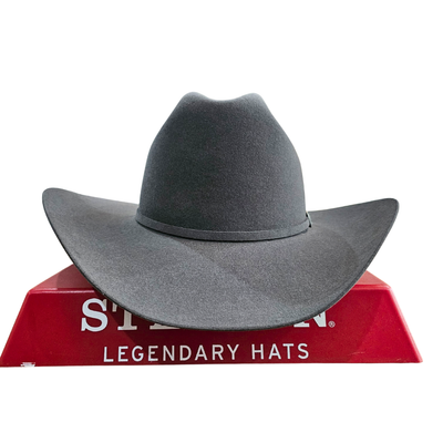 Tejana Stetson "Skyline" 6X Granito Gris