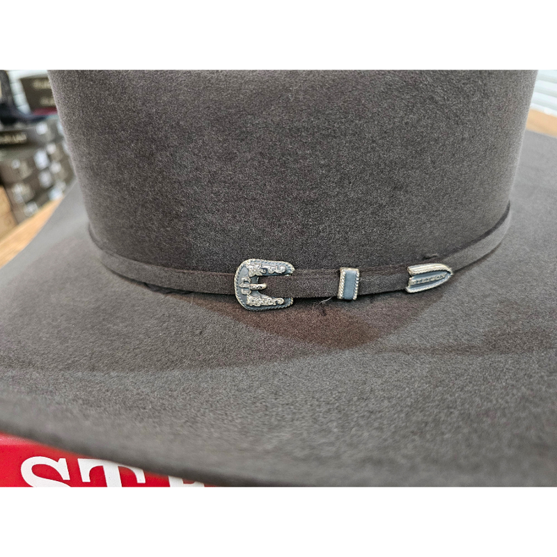 Tejana Stetson "Skyline" 6X Granito Gris