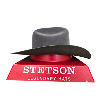 Tejana Stetson "Skyline" 6X Granito Gris