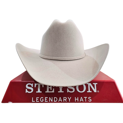 Tejana Stetson "Skyline" 6X Silverbelly