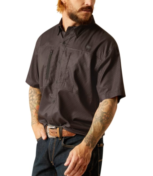 Camisa Ariat Venttek Negra