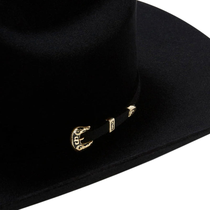 Tejana Stetson "High Point" 6X Negra