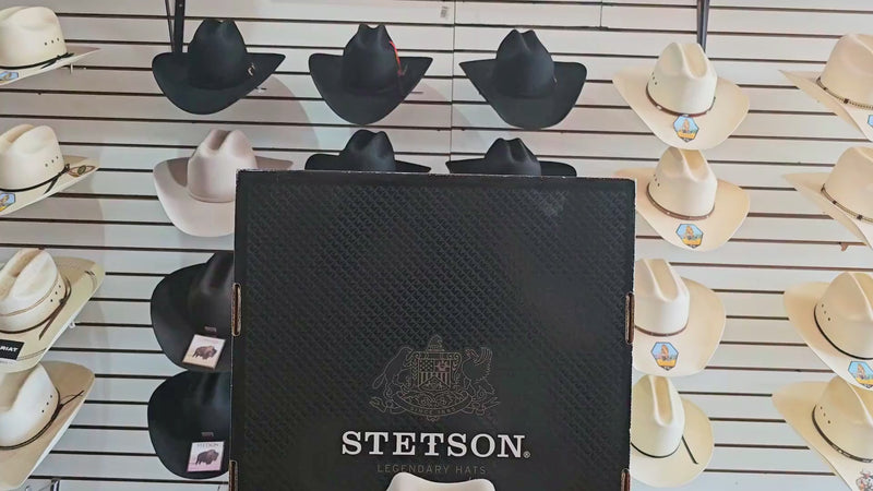 Texana Stetson "El Patron" 30X Silverbelly