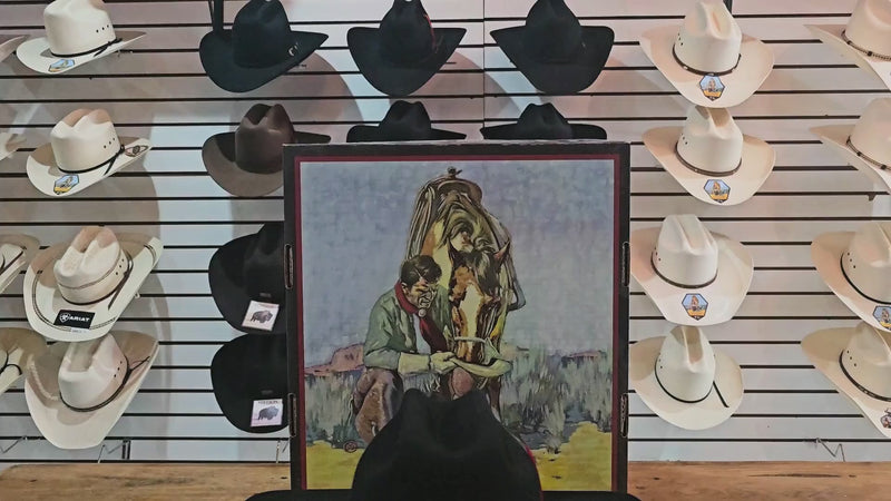 Tejana Stetson "Rancher" 6X Negra