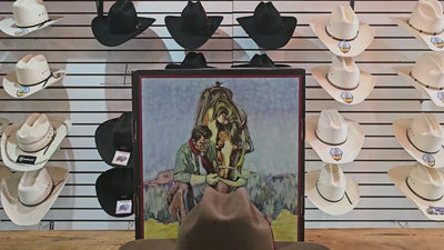 Tejana Stetson "Rancher" 6X Acorn