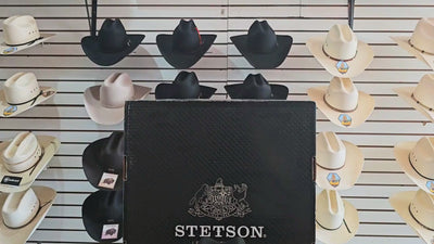 Texana Stetson "El Patron" 30X Negro