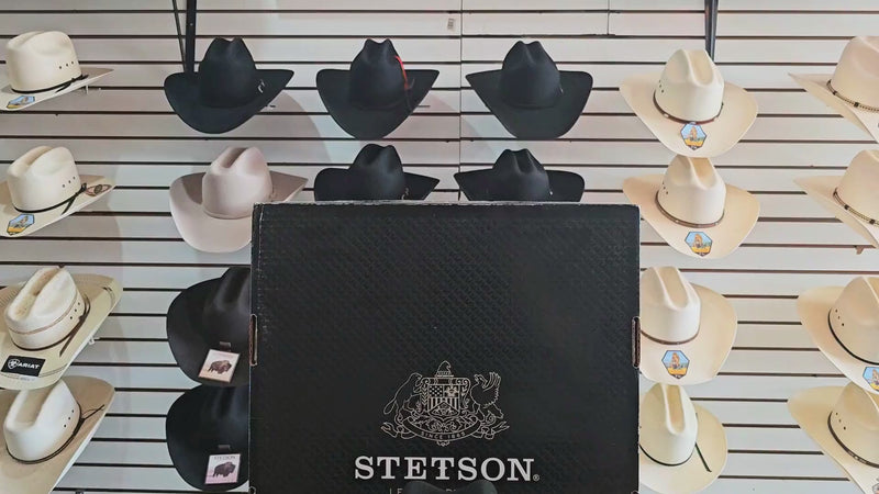 Texana Stetson "El Patron" 30X Negro