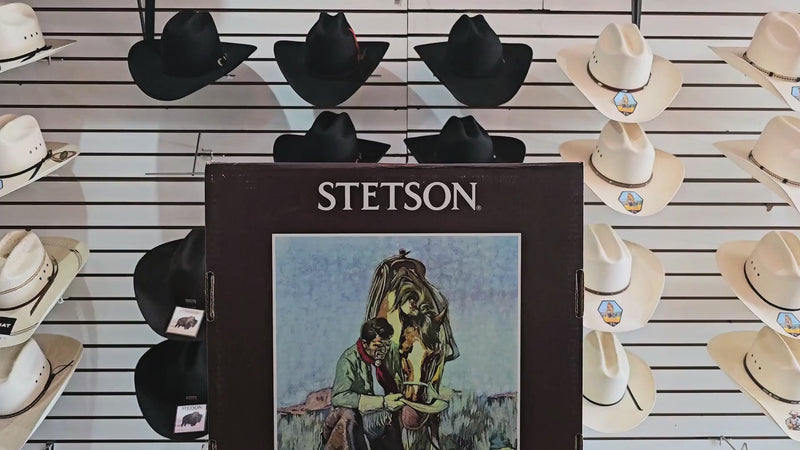 Tejana Stetson "Skyline" 6X Negro