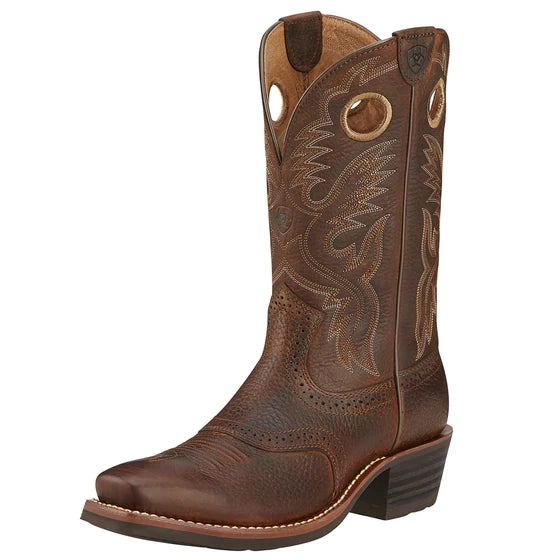 Bota Ariat Vaquera Heritage Roughstock Cafe – Corral Western Wear México